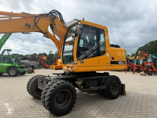 جرافة Hyundai Robex W7