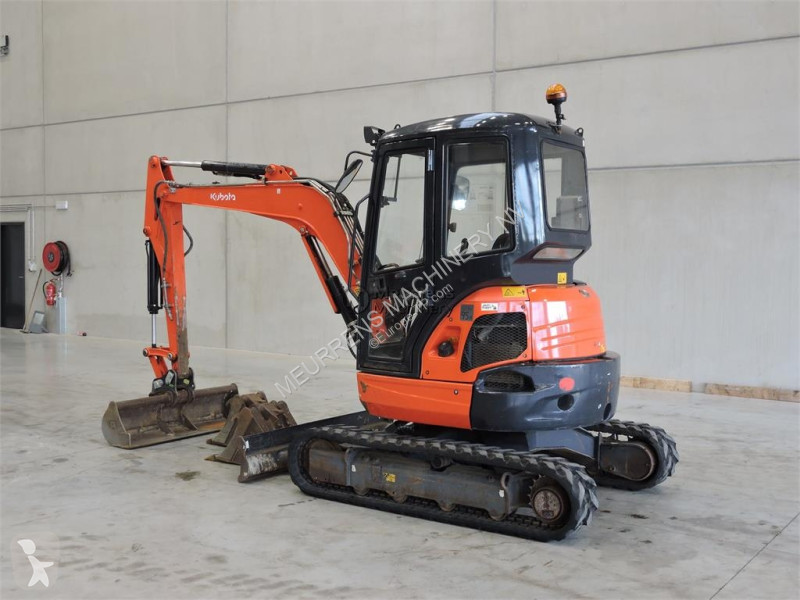 Kubota U35-3 excavator