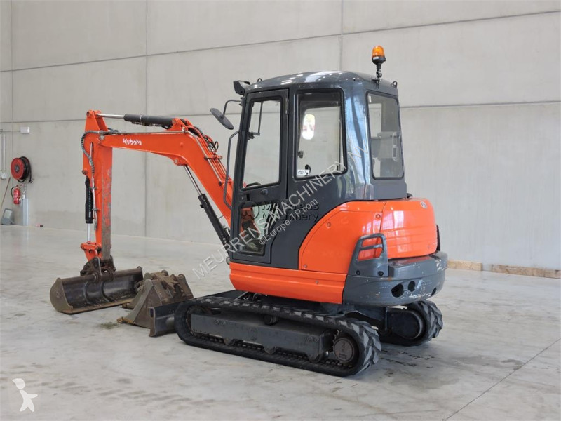 Kubota  excavator