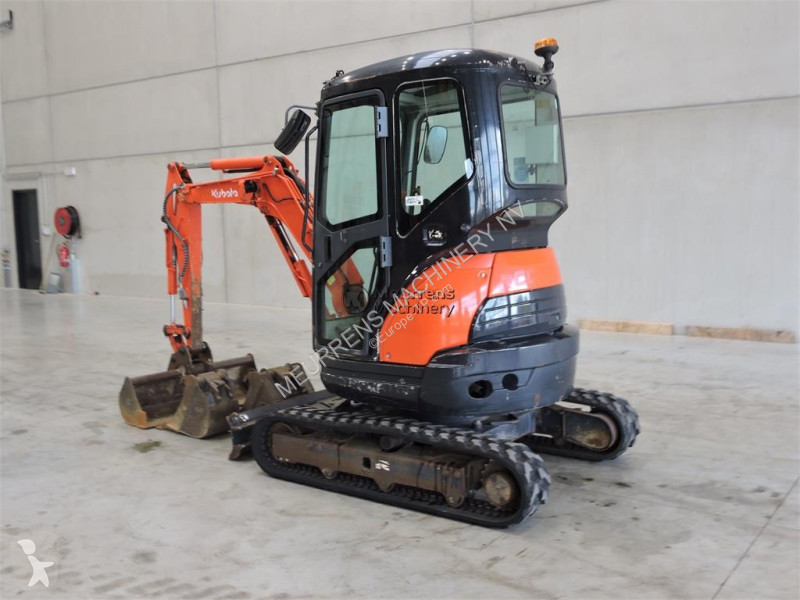 Kubota U20-3 excavator