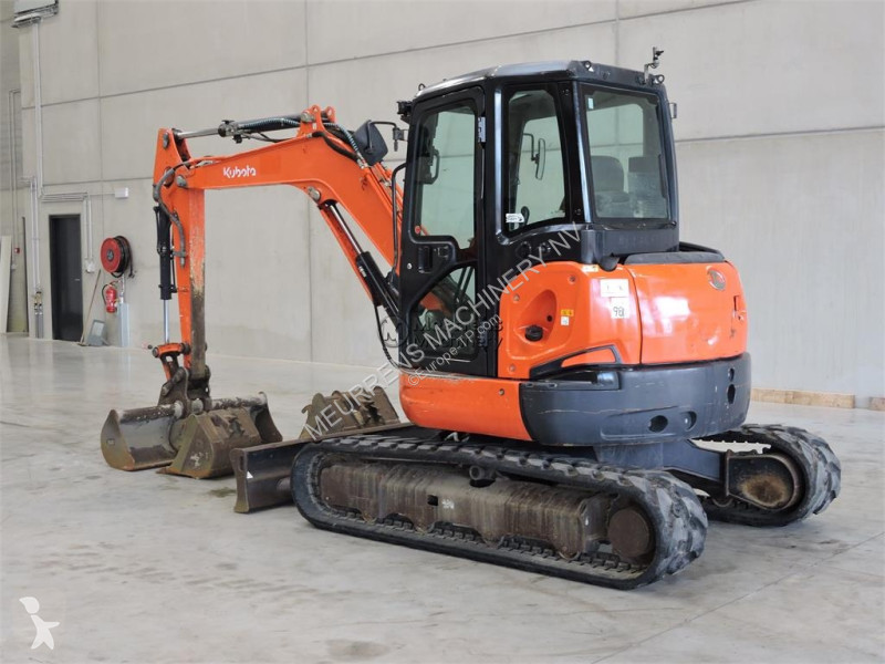 Kubota U48 excavator