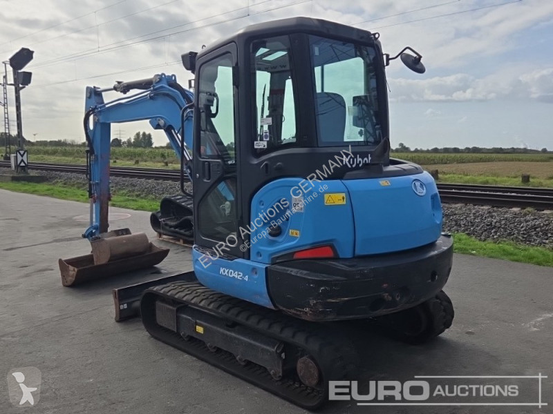 Pelle Kubota KX042-4
