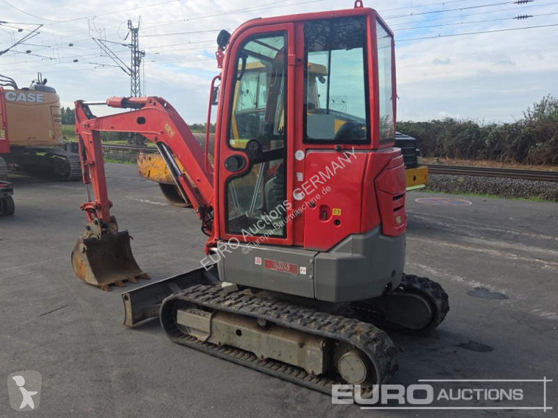 Skovel Volvo ECR25D