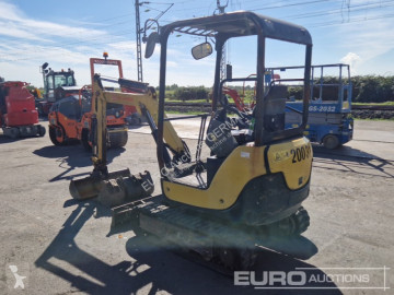 Mini escavatore Yanmar