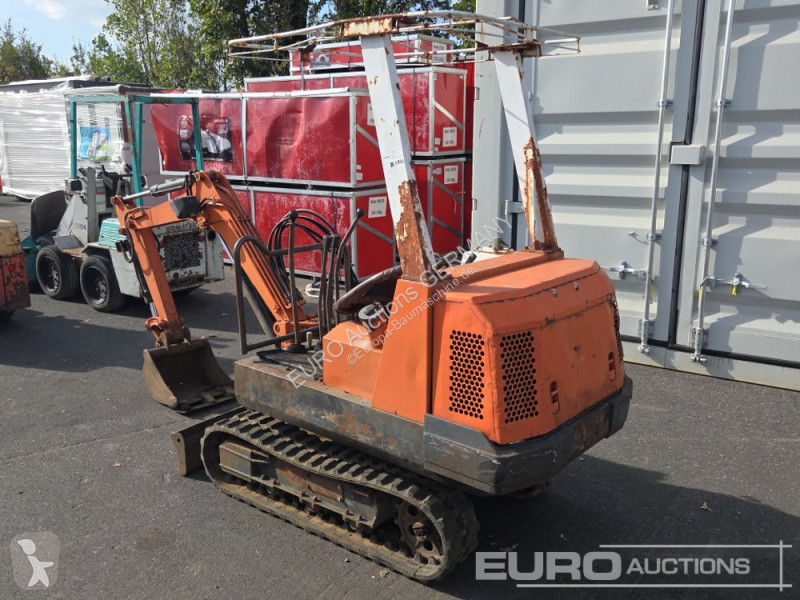 Pelle Kubota KH31
