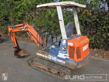 Mini-excavator Kubota