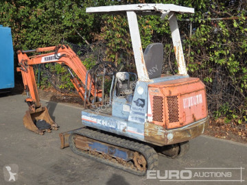 Mini-excavator Kubota