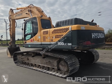 Excavator pe şenile Hyundai