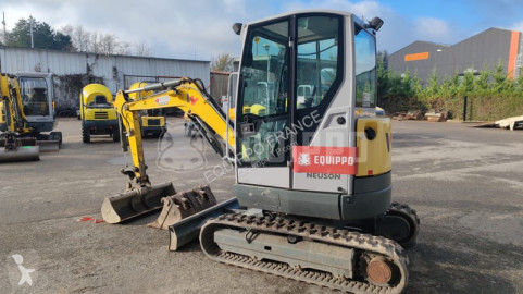 Wacker Neuson mini excavator