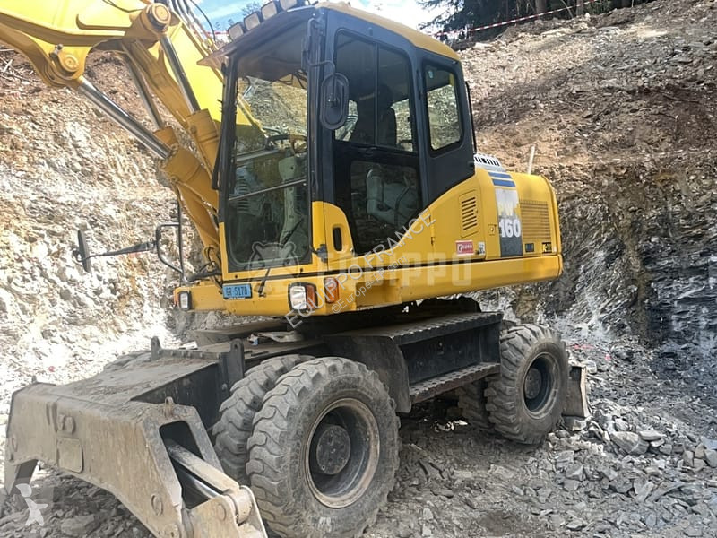 Skovel Komatsu PW160-7E0