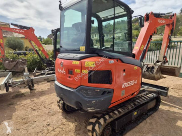 Kubota mini excavator