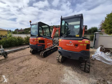 Kubota mini excavator