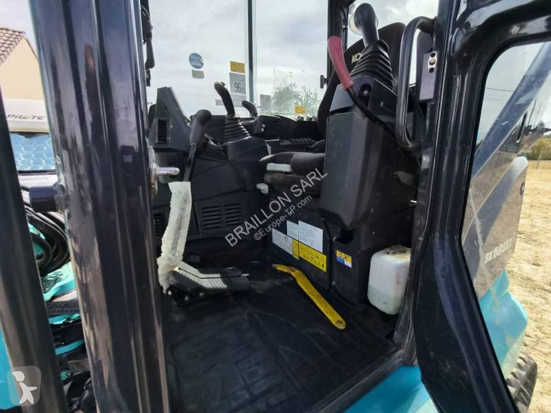 Skovel Kobelco SK58RSX