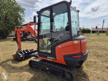 Mini-excavator Kubota