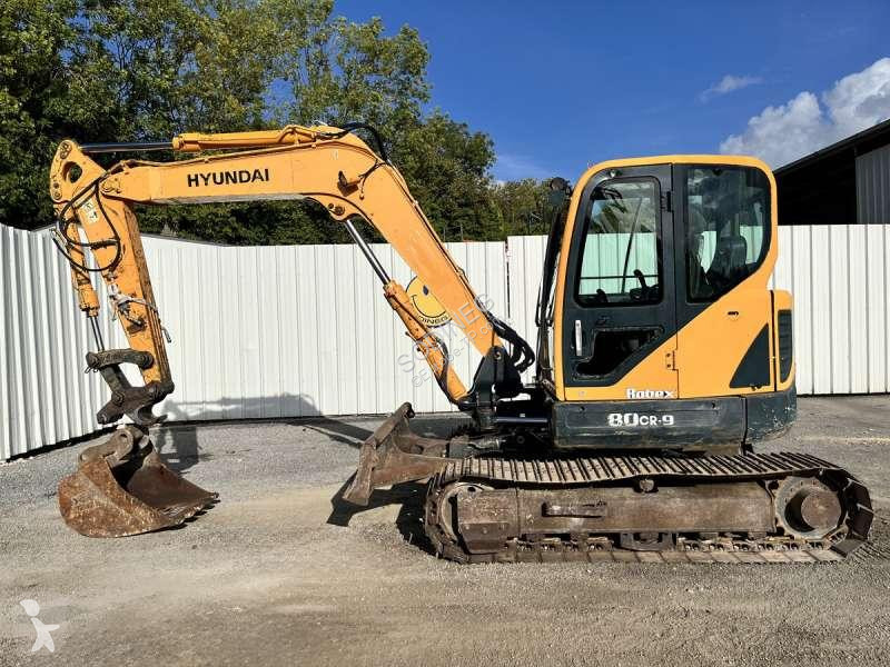 Skovel Hyundai  ROBEX80CR-9