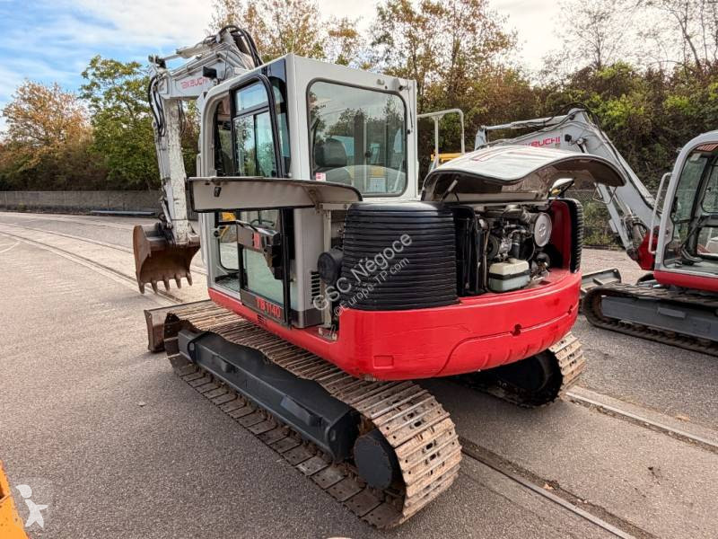 Skovel Takeuchi