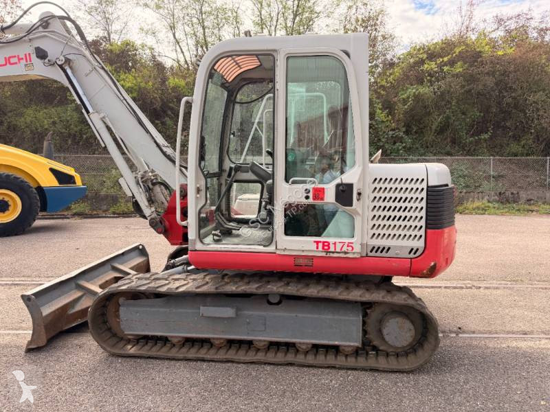 Skovel Takeuchi