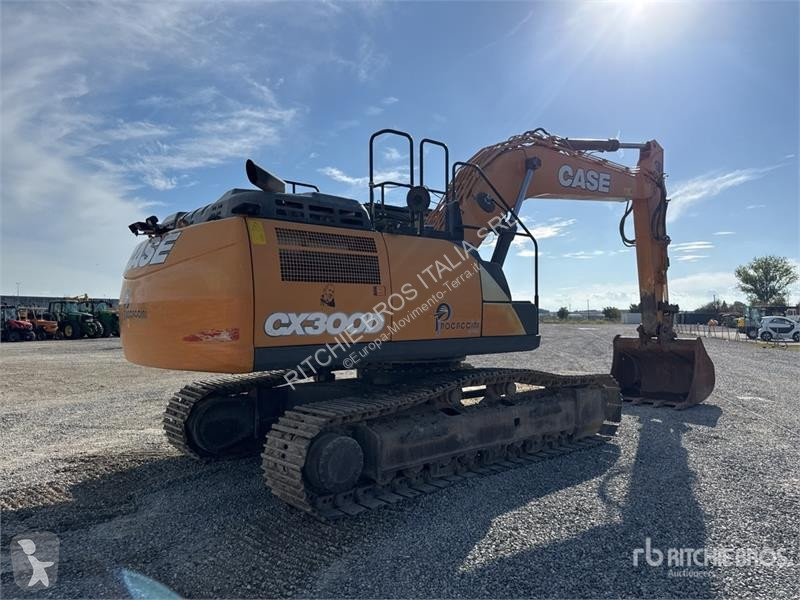 Skovel Case CX300D Tracked Excavator