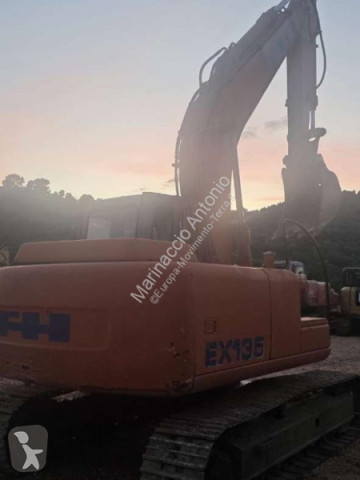 Excavadora de cadenas Fiat