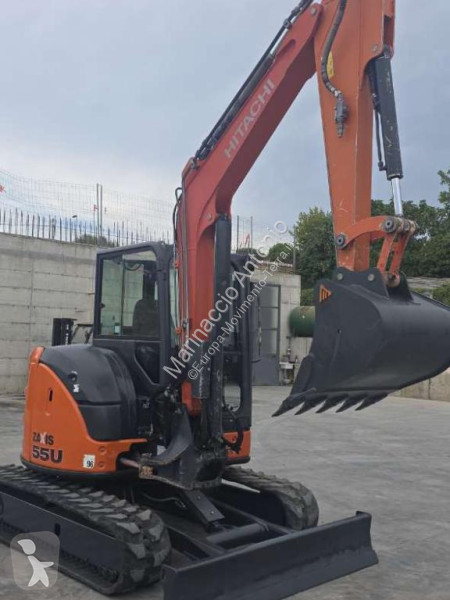 Skovel Hitachi ZAXIS 55U