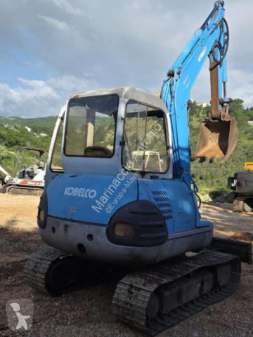Miniexcavadora Kobelco