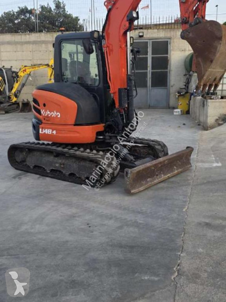 Skovel Kubota u48-4
