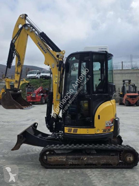 Pelle Yanmar VIO38
