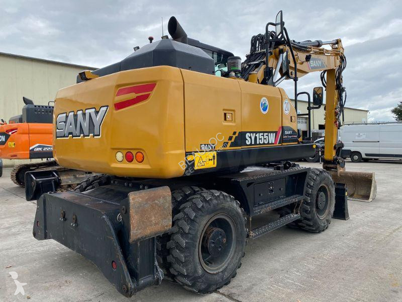 Skovel Sany  SY 155 W