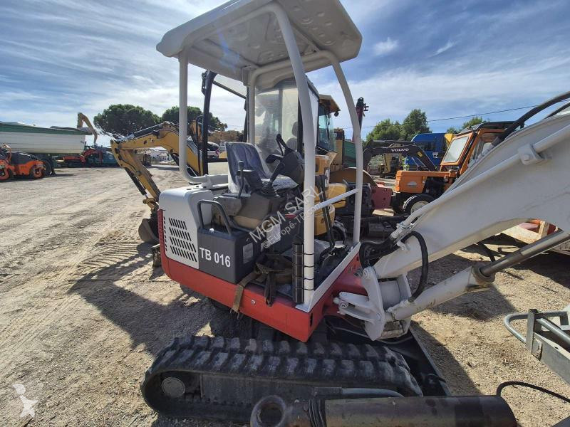 Skovel Takeuchi