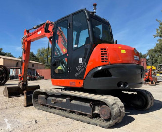 Mini-excavator Kubota