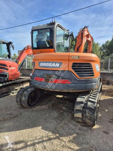 Pelle Doosan DX85 R3