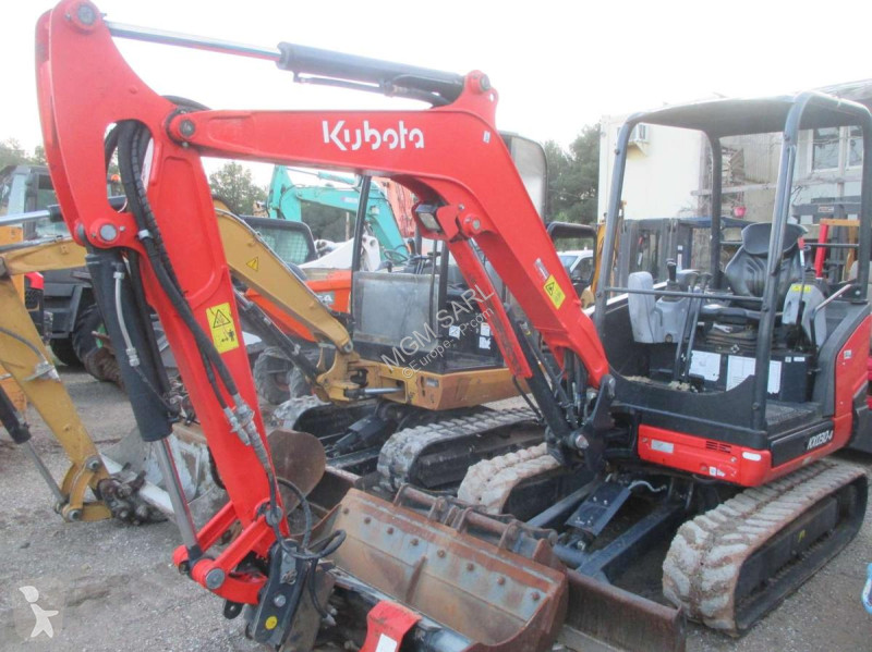 Pelle Kubota 30-4 Series KX