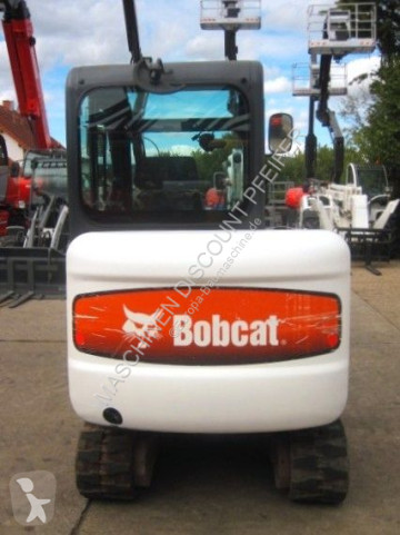 Mini-excavator Bobcat