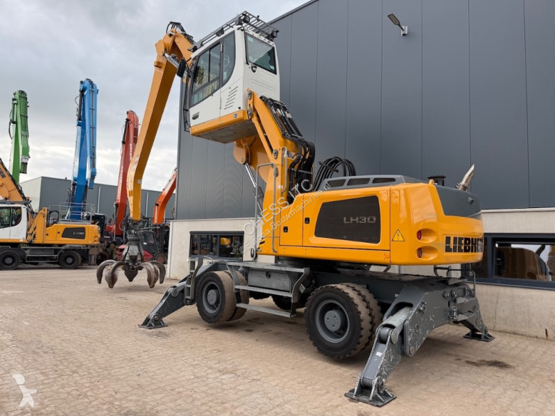 Skovel Liebherr - -