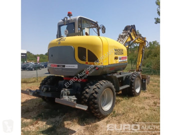 Escavatore gommato Wacker Neuson