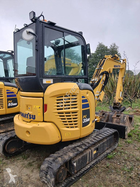 Skovel Komatsu MR-5
