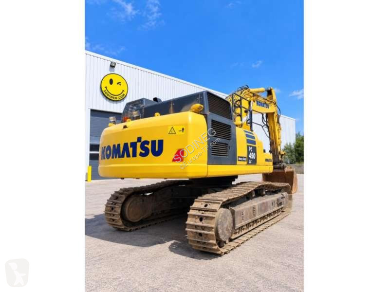 Багер Komatsu  PC490LC-11