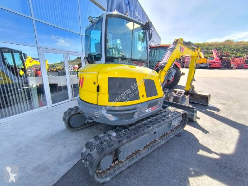 Skovel Wacker Neuson EZ50