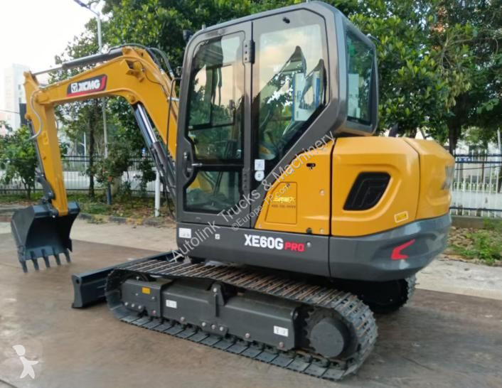 Pelle XCMG G PRO EXCAVATOR
