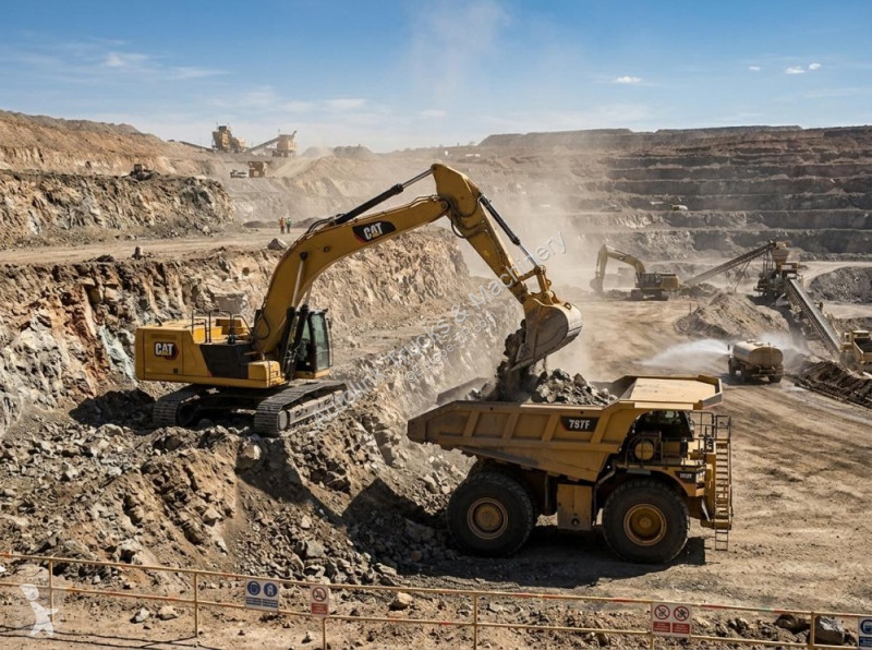 Skovel Caterpillar EXCAVATOR  30T