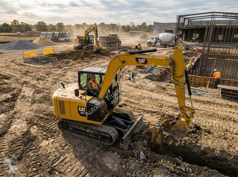 Skovel Caterpillar EXCAVATOR
