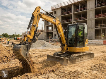 Excavator pe şenile Caterpillar noua