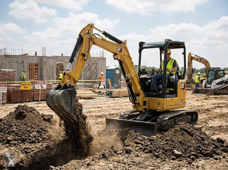 Skovel Caterpillar EXCAVATOR