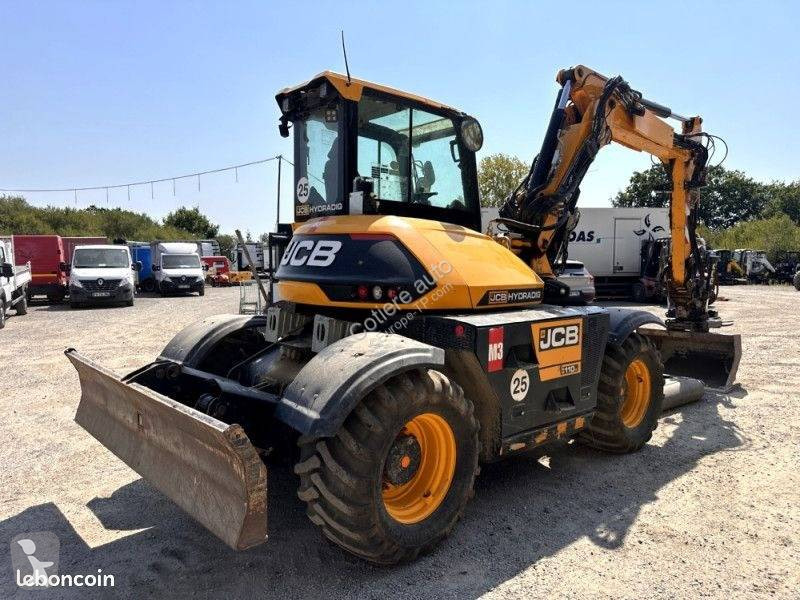 Skovel JCB HYDRADIG 110 W -