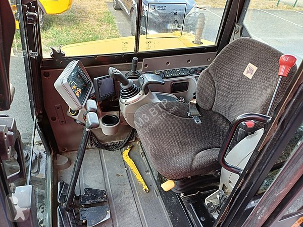Skovel JCB  55 Z