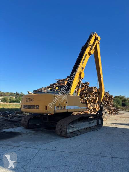 Skovel Liebherr R 934