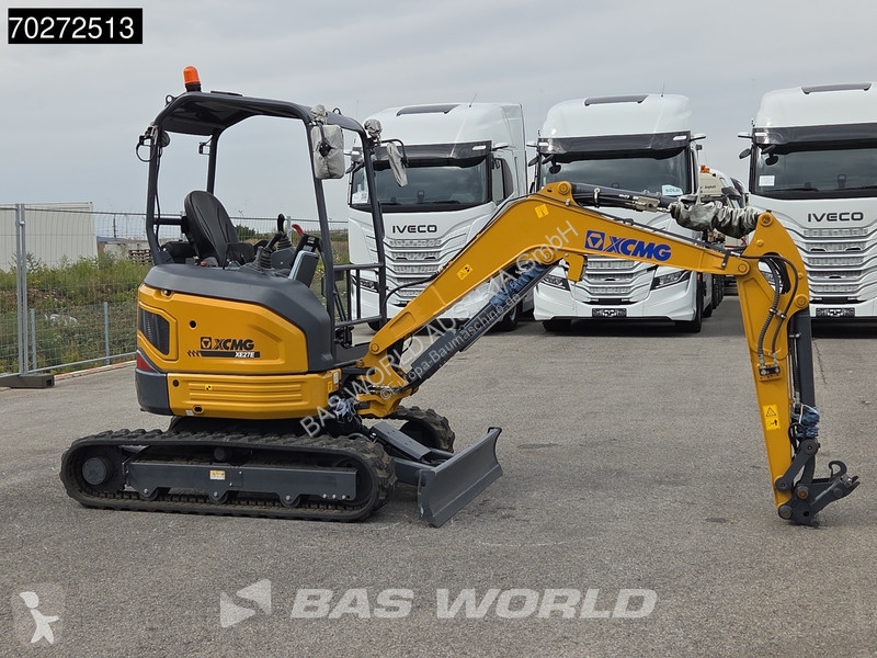 Pelle XCMG XE27 E FACTORY WARRANTY - CW / 3...