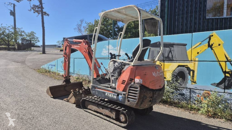 Pelle Kubota 413