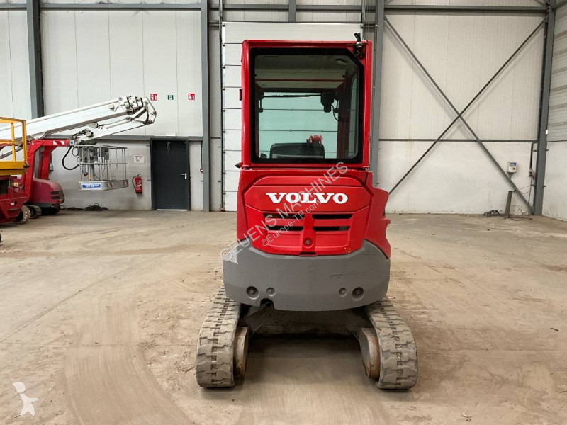 Skovel Volvo ECR D
