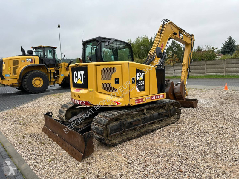 Pelle Caterpillar 308-07CR